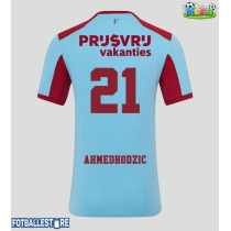 Feyenoord Anel Ahmedhodzic #21 Tredjedrakt 2025-26 Kortermet